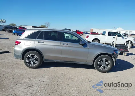 2019 Mercedes-Benz Glc 300 из США, поврежденный, VIN WDC0G4JB2KF614349